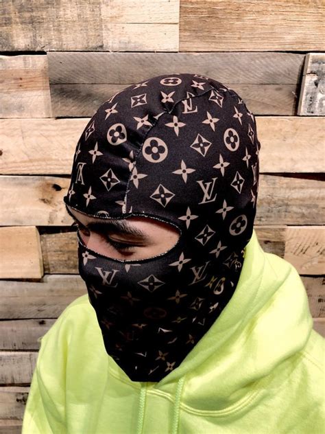 supreme x lv ski mask|supreme windstopper.